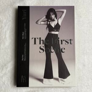 Yuri – The First Scene 2018 K-Pop Mini Album CD + Photobook + Photocard
